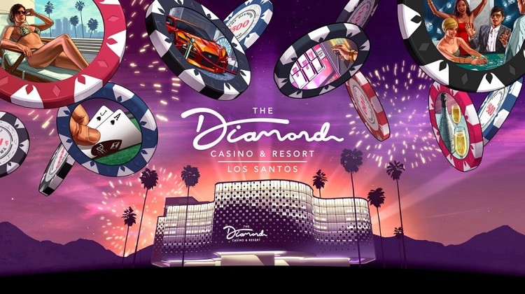 GTA Online'ın Diamond Casino & Resort tesisi açıldı
