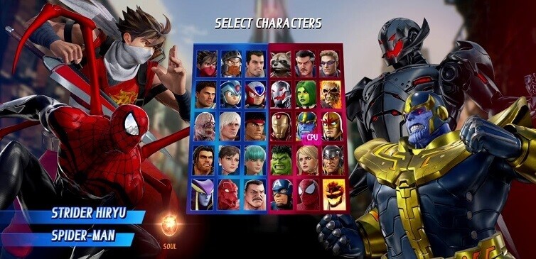 Marvel vs. Capcom: Infinite için 12 yeni DLC kostümü geliyor
