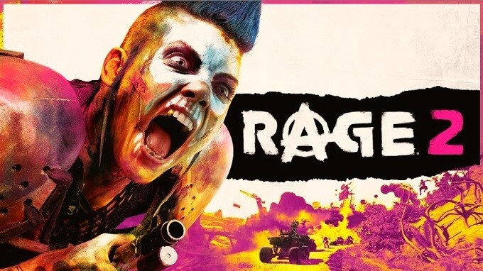 Rage 2'ye New Game+ modu yeni hileler ve daha fazlası geldi