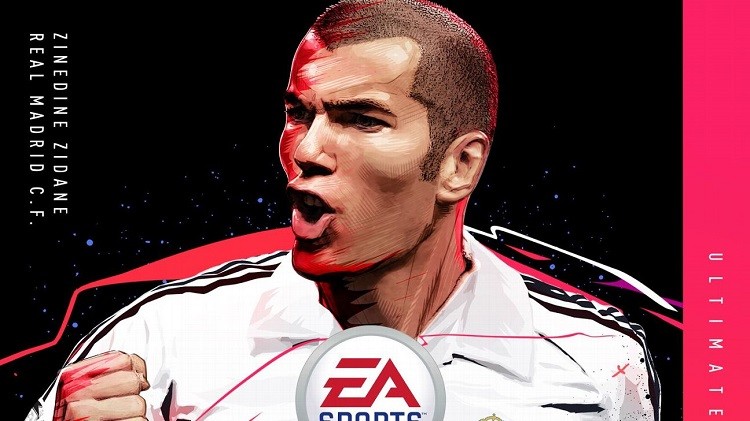 FIFA 20 Ultimate Edition kapak yıldızı: Zinedine Zidane