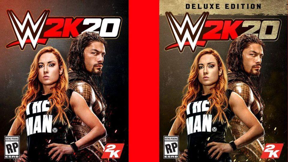 WWE 2K20 kapak yıldızları, modları ve sürümleri açıklandı