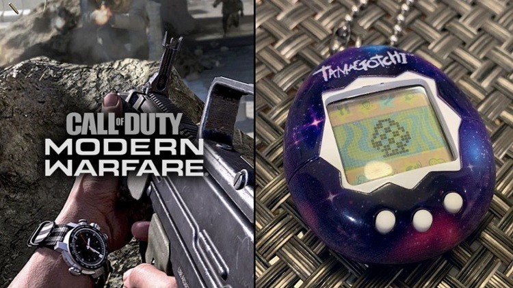 Modern Warfare Tamagotchi tarzı bir özelliğe sahip olacak