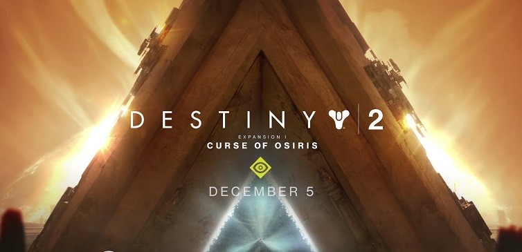 Destiny 2 Curse of Osiris'in ön yükleme boyutu ve tarihi açıklandı!