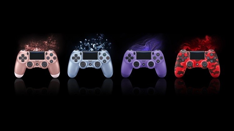 Sony yeni Dualshock 4 ve kulaklık renklerini tanıttı