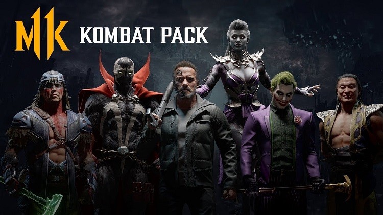 Mortal Kombat 11 Kombat Paketi'nin tüm karakterleri açıklandı