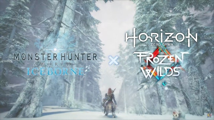 Monster Hunter World: Iceborne ve Horizon Zero Dawn yeniden birleşiyor