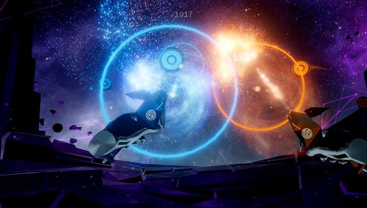 Harmonix'in ritim-nişancı oyunu Audica PS VR'a geliyor
