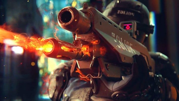Cyberpunk 2077 derin silah kişiselleştirme seçeneklerine sahip
