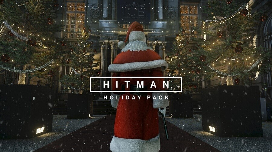 Hitman Paris Episode, Holiday Pack ile ücretsiz sunulacak