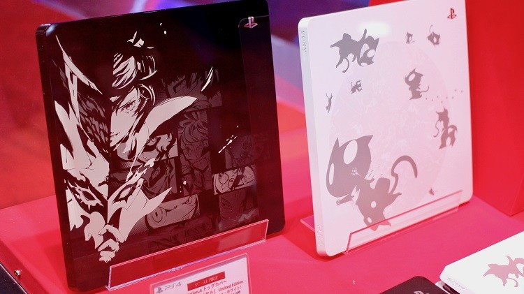 Persona 5 temalı PS4 konsolları Japonya için duyuruldu