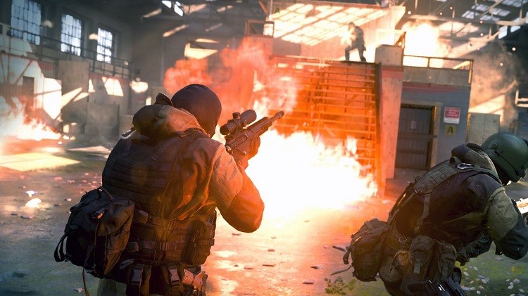 Call of Duty: Modern Warfare Beta'ya mini harita eklendi