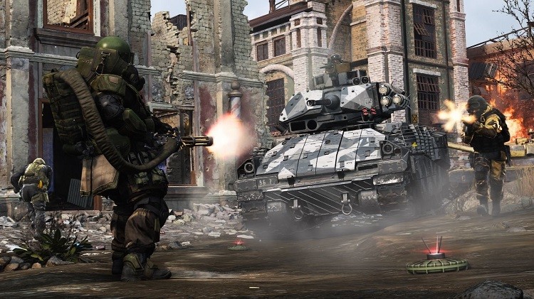 CoD: Modern Warfare Beta'ya 32v32 Ground War modu gelecek