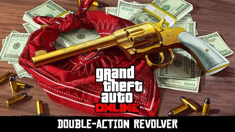 Red Dead Redemption 2'nin Double Action Revolver'ı GTA Online'da!