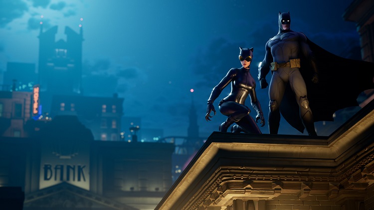 Batman sınırlı süre için Fortnite dünyasına misafir oluyor