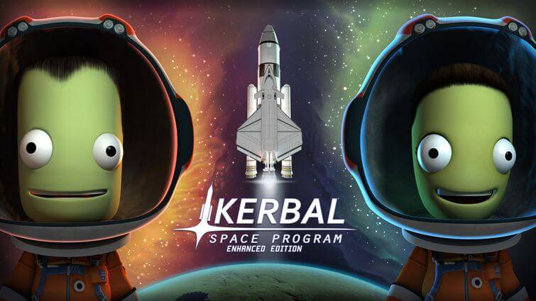 Kerbal Space Program: Enhanced Edition PS4'e geliyor!