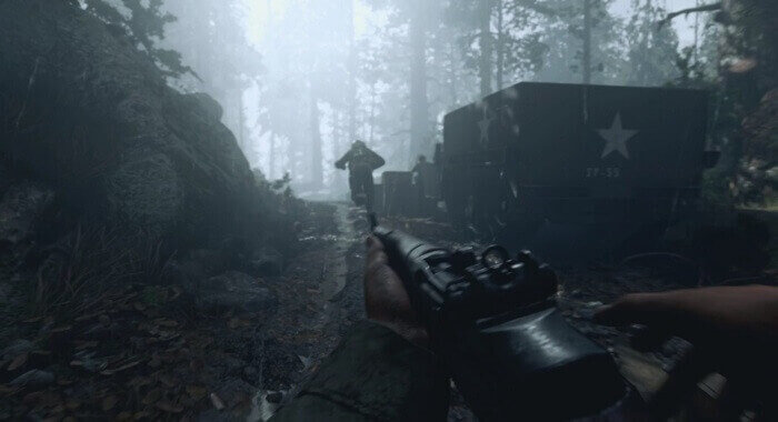 Call Of Duty: WWII'deki bazı sesler ilginç yöntemlerle elde edilmiş