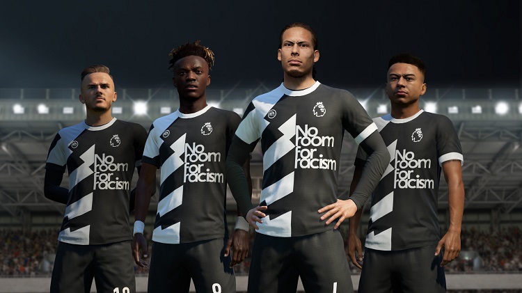 FIFA 20 ırkçılığa karşı ücretsiz oyun içi kitler sunuyor