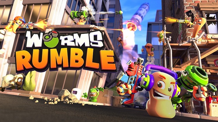 Battle royale oyunu Worms Rumble, PS5 için duyuruldu