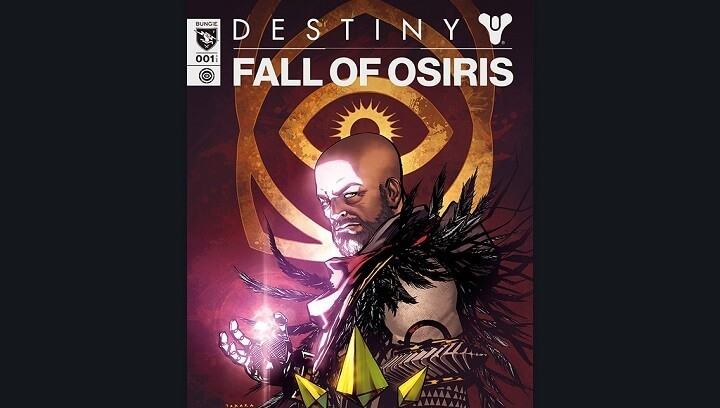 Destiny'nin ilk ücretsiz web çizgi romanı 'Fall of Osiris' yayınlandı!