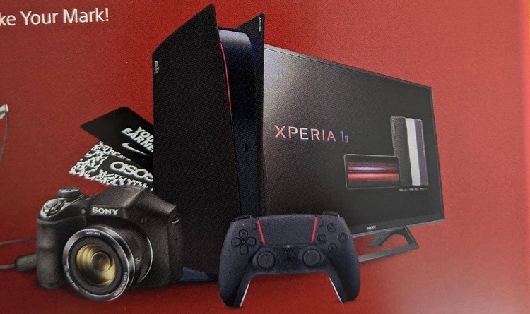 Kırmızı aydınlatmalı siyah PS5 tanıtımı sahte çıktı