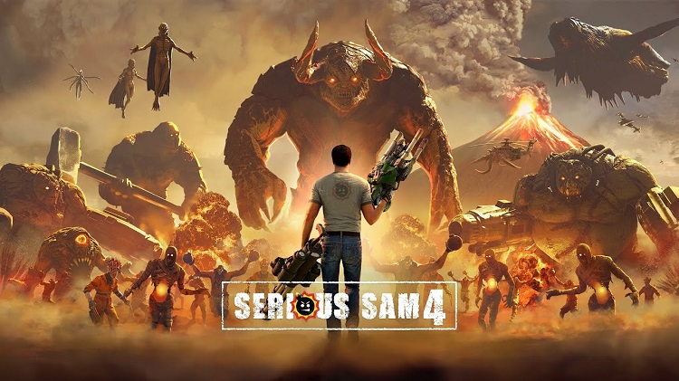 Serious Sam 4'ten ilk oynanış fragmanı geldi