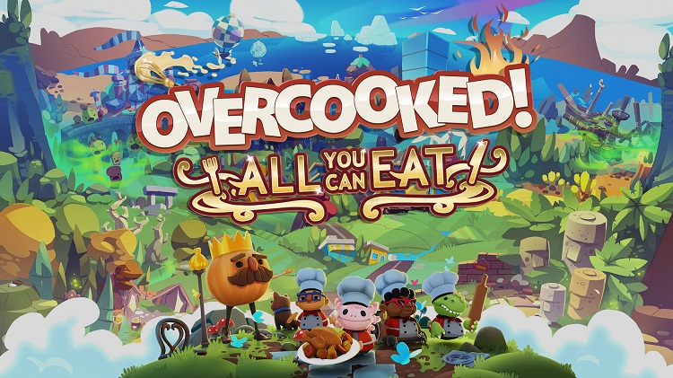 Overcooked! All You Can Eat, PS5 ve Xbox Series X İçin Duyuruldu