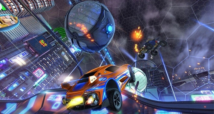 Rocket League, Steam'den Ayrılarak Oynaması Ücretsiz Olacak