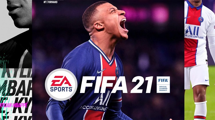 FIFA 21'in Kapak Yıldızı Belli Oldu: Kylian Mbappe