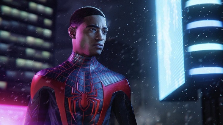 Spider-Man: Miles Morales'in Yıldızı, Setten Görüntüler Paylaştı