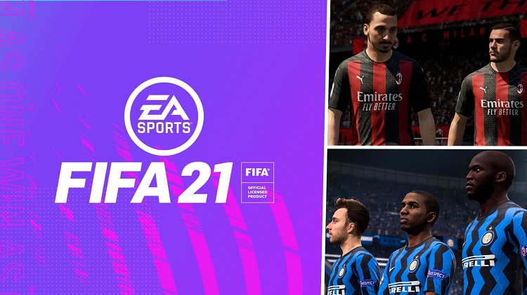 FIFA 21: EA Sports, AC Milan ve Inter ile lisans anlaşması imzaladı