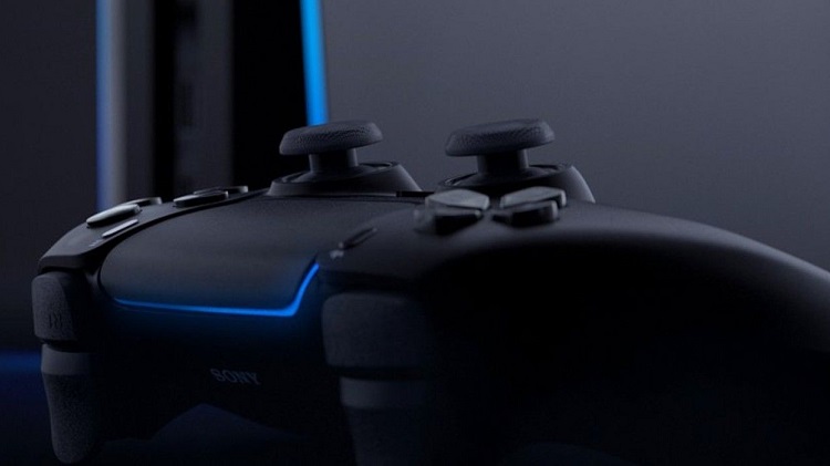 PS5 kontrol cihazı DualSense'in siyah versiyonu görüntülendi
