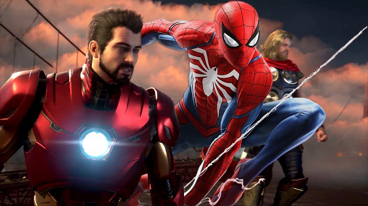 Spider-Man, Marvel's Avengers'ta platforma özel tek karakter olacak