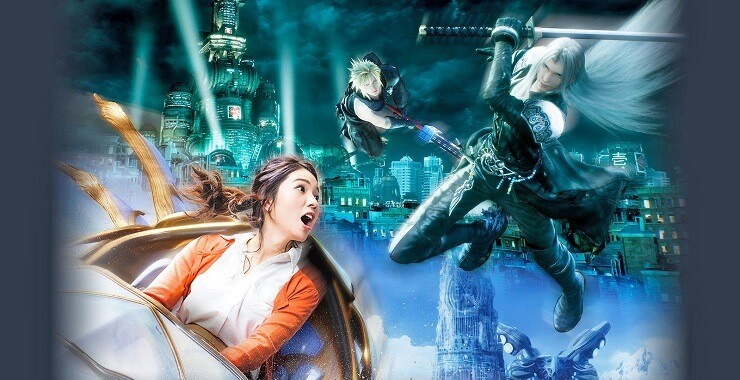 Universal Studios, Final Fantasy VR turu düzenleyecek!