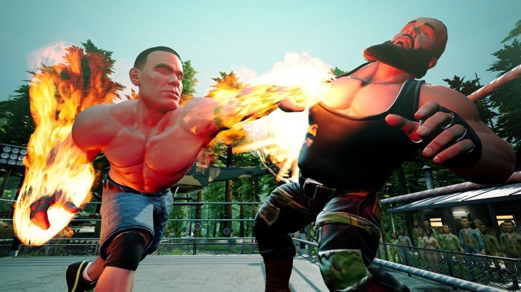 WWE 2K Battlegrounds'un geniş güreşçi kadrosu açıklandı