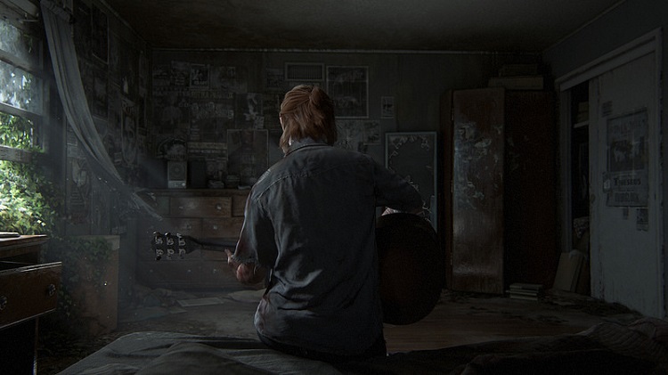 The Last of Us Part II'nin yeni modlarında özel bir sürpriz keşfedildi