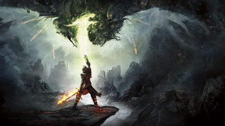 Dragon Age 4'ün sahne arkası ve konsept görüntüleri yayınlandı