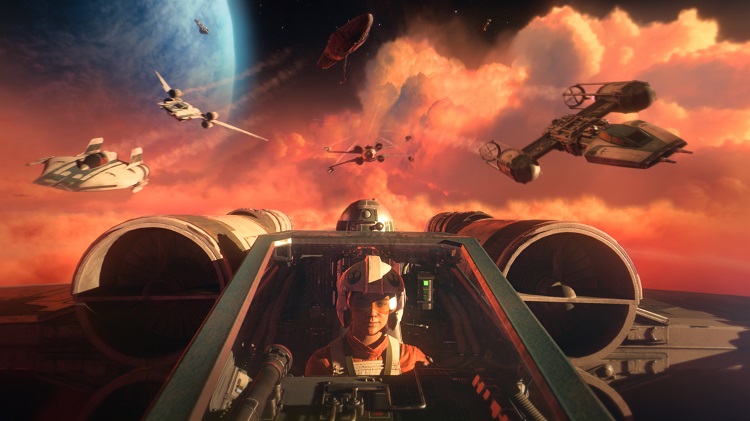 Star Wars: Squadrons'un hikaye fragmanı yayınlandı