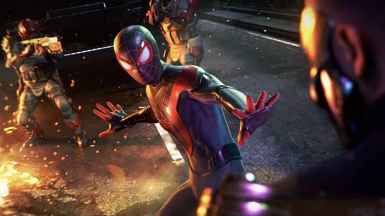Spider-Man: Miles Morales'in bonus kostümlerinden biri ortaya çıktı
