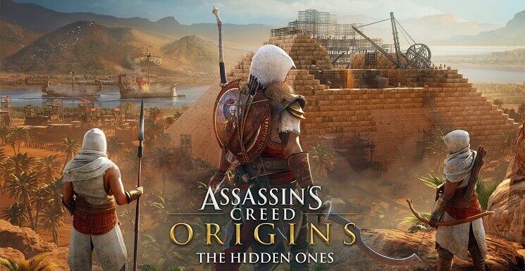 Assassin's Creed Origins için ilk büyük güncelleme yolda!