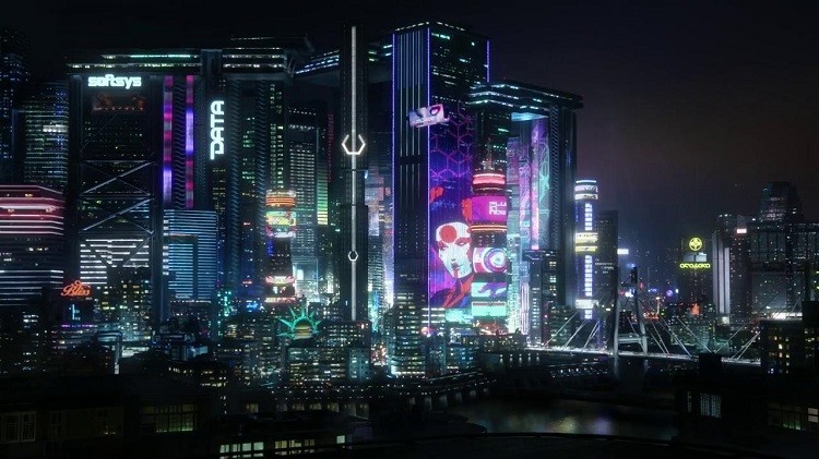 Cyberpunk 2077'nin Night City haritası tüm detaylarıyla sızdırıldı