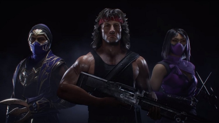 Rambo, Kombat Paketi 2 ile Mortal Kombat 11'e gelecek