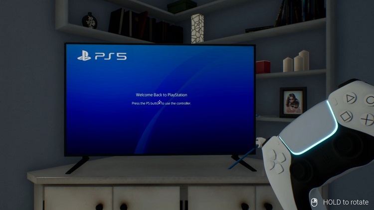 PlayStation 5 alamadım diye üzülmeyin: PS5 Simulator çıktı