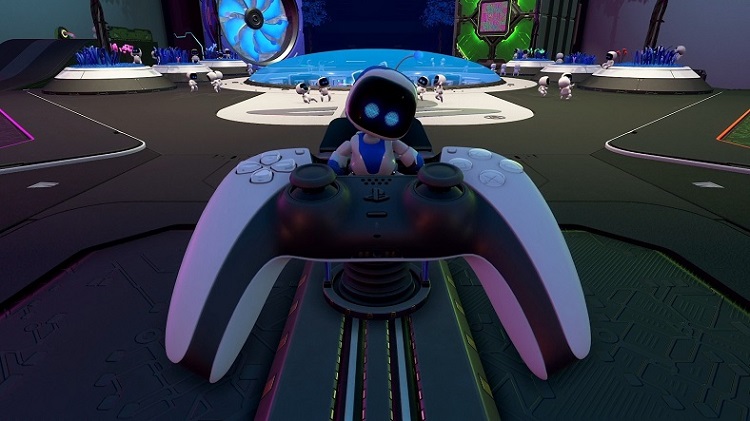 Astro's Playroom için şu an devam oyunu veya DLC planı yok
