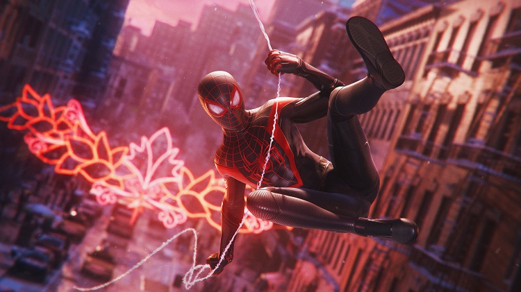 Spider-Man: Miles Morales PS5'e 60 FPS ray tracing modu geldi