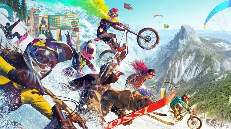 Ubisoft'un ekstrem spor oyunu Riders Republic ertelendi
