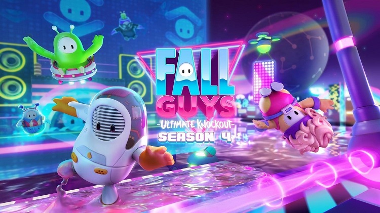 Fall Guys'ın 4. Sezonu fütüristik içeriklerle gelecek