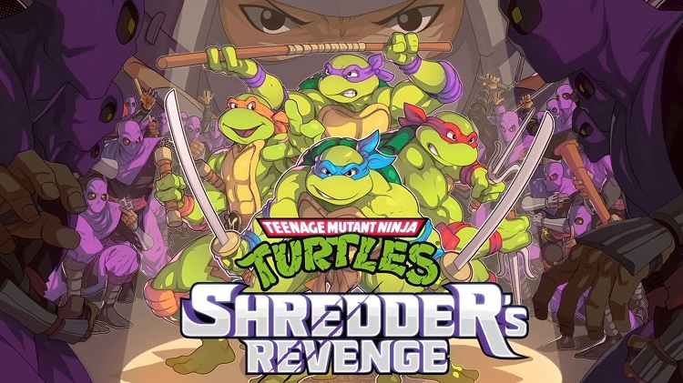 Teenage Mutant Ninja Turtles: Shredder's Revenge fragman eşliğinde duyuruldu