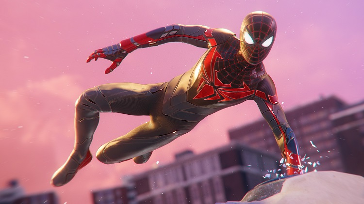 Spider-Man: Miles Morales'e Advanced Tech Suit adlı yeni bir kostüm geldi