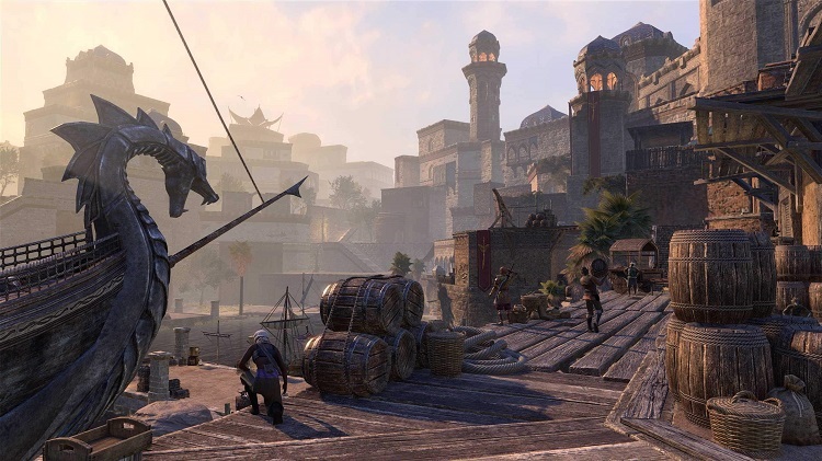 The Elder Scrolls Online: Console Enhanced, PS5 ve Xbox Series X/S'e geliyor