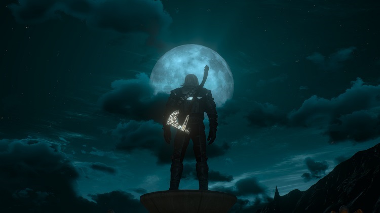 Kratos'un Leviathan Baltası'nı The Witcher 3'e taşıyan mod